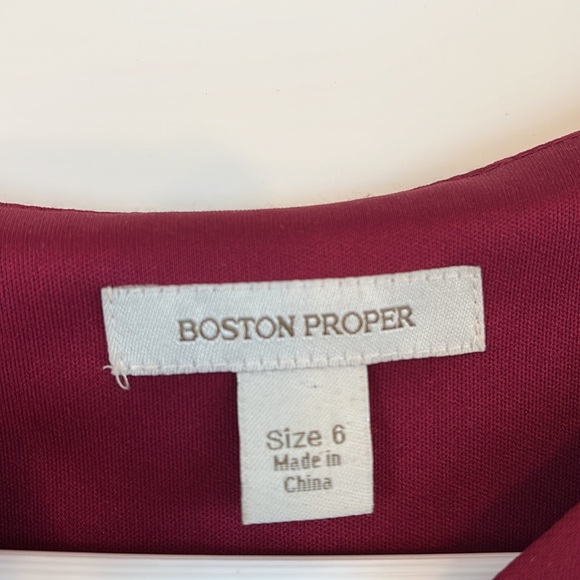 Boston proper ruched dress - Picture 2 of 3